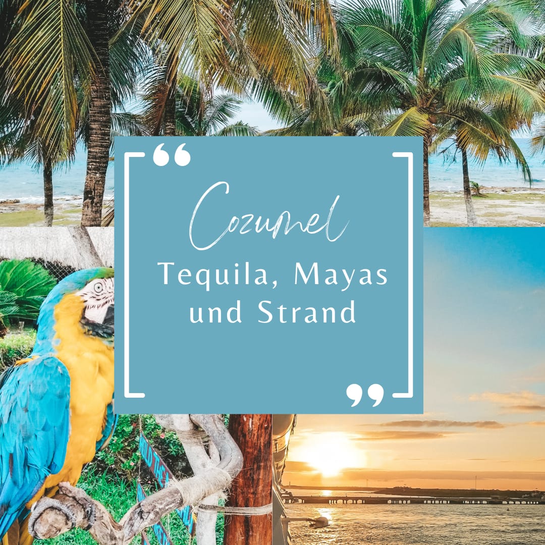 Cozumel: Mayas, Tequila und Strand